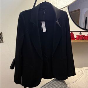 White House Black Market Classic Black Blazer